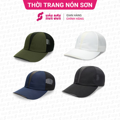 Mũ kết lưỡi trai nam nữ thời trang NÓN SƠN MC163C