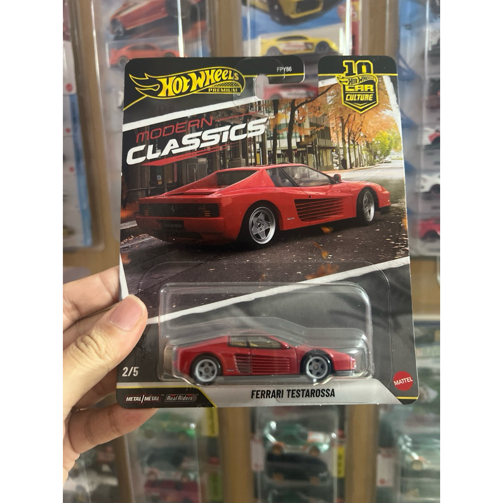 Xe Mô Hình Hot Wheels FERRARI TESTAROSSA