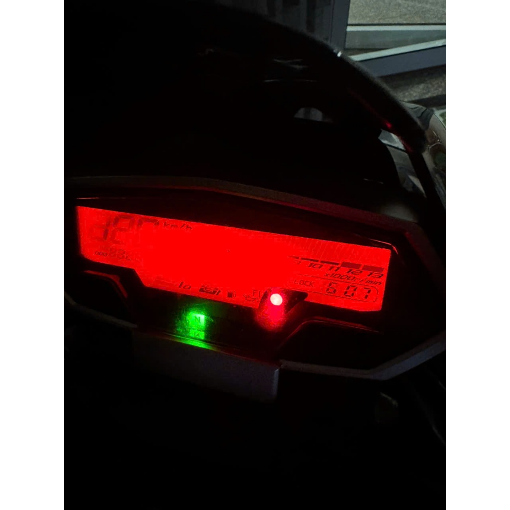Phục Hồi Đồng Hồ Kawasaki Z1000 2013 Bằng Phim Phân Cực Mới
