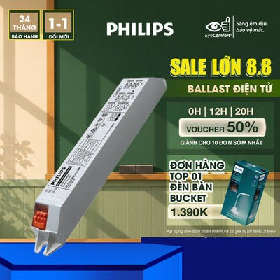 Ballast điện tử PHILIPS cho bóng đèn TLD ( EBCi 220240V 50/60Hz)