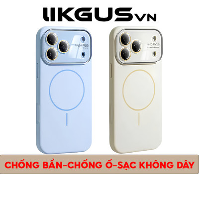 Ốp Lưng Chống Bẩn, Chống Sốc, Không Ố Vàng Chính Hãng BIG Dùng Cho Iphone 13 đến 17PRomax