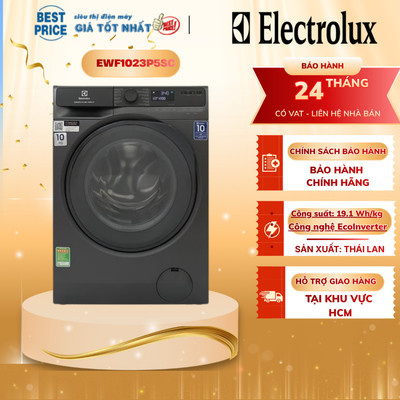 Máy giặt Electrolux UltimateCare 500 Inverter 10 kg EWF1023P5SC / EWF1023P5SC