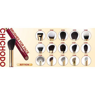 Cọ Trang Điểm Má Nhỏ CHICHODO Angled Multifunctional C107