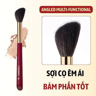 Cọ Trang Điểm Má Nhỏ CHICHODO Angled Multifunctional C107