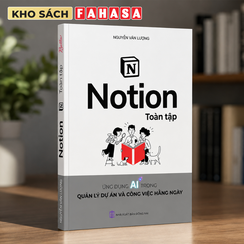 Sách - Notion Toàn Tập - Ứng Dụng AI Trong Quản Lý Dự Án Và Công Việc Hằng Ngày