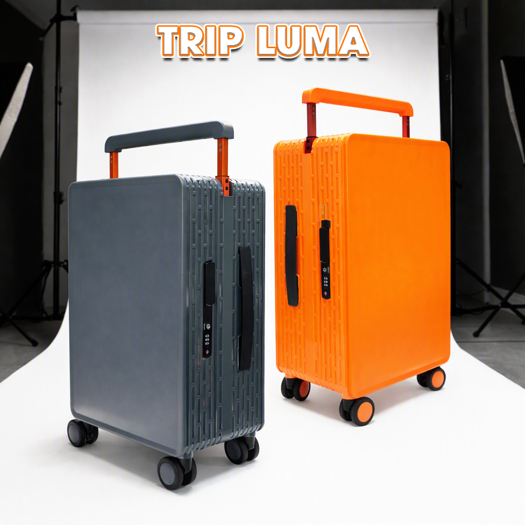 Vali Khung Nhôm TRIP LUMA Size 20 Inch - bảo hành 60 tháng - Nhựa PC cao cấp  - Vali TRIP chính hãng