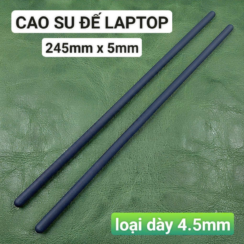 Cao su đế laptop Chân đệm máy tính  Đế chân kê chống trượt cho laptop   Đế kê chân vỏ laptop   Nút k