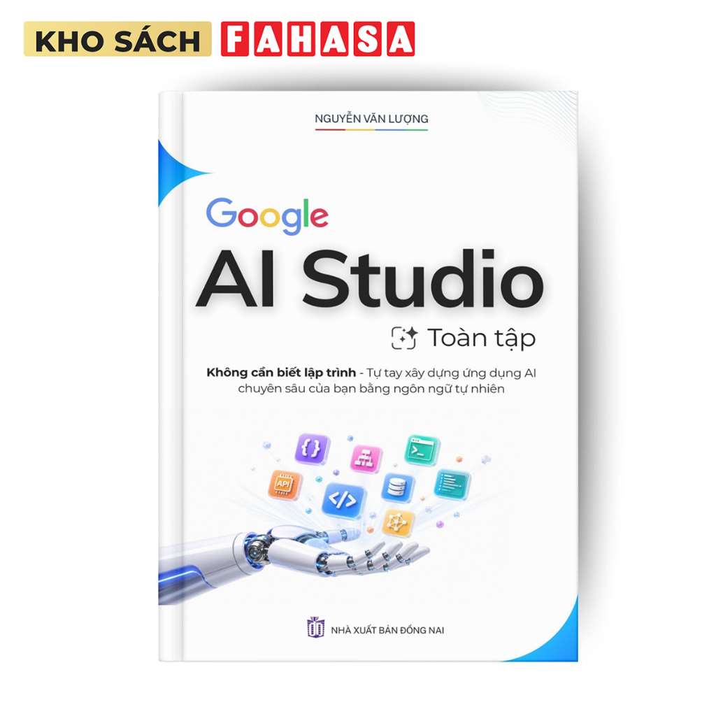 Sách - Google AI Studio Toàn Tập - Bìa Cứng