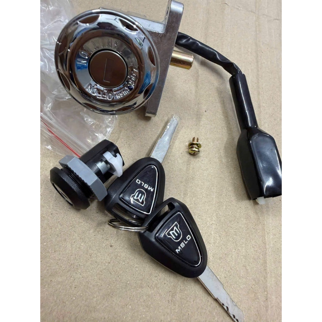 Bộ khóa xe điện Vespa Espero Dectech