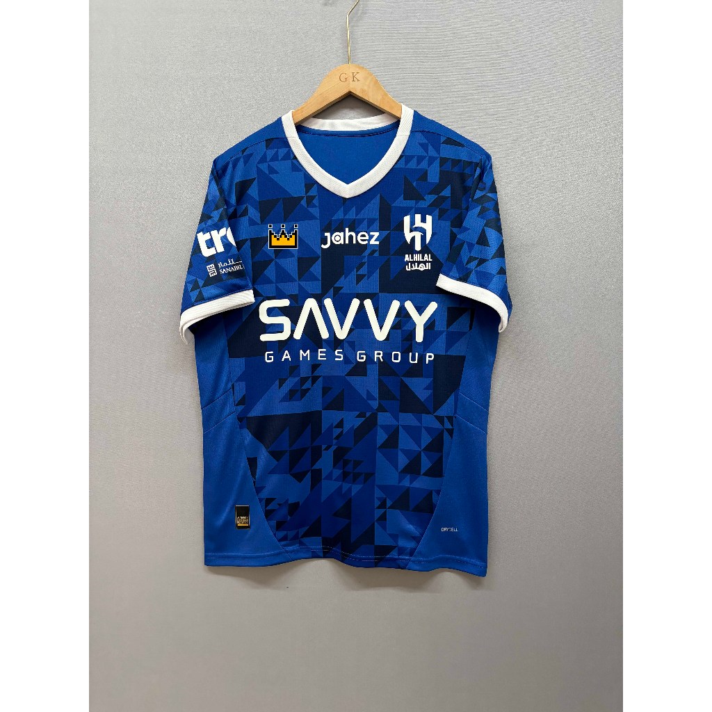 [PLAYER] ÁO BÓNG ĐÁ ALHILAL XANH SEASON24/25
