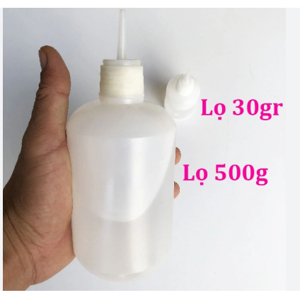 Keo 502 chai 500ml