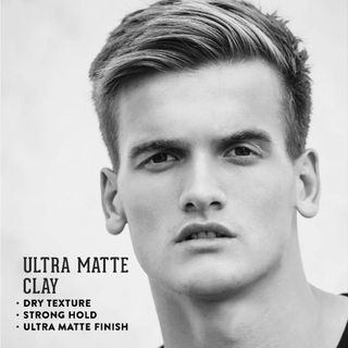 Sáp vuốt tóc Dapper Dan Ultra Matte Clay - 100ml