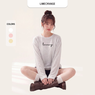 Áo Thun Nữ Tay Dài Slub Cotton
