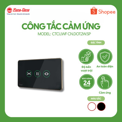 Công tắc cửa cuốn kết nối wifi điều khiển từ xa