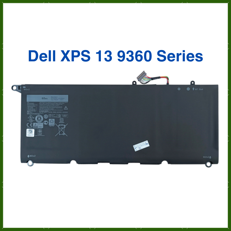 Pin Laptop Dell XPS 13 9360 Series - Pin Dell New