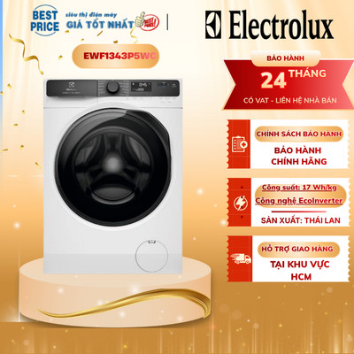 Máy giặt Electrolux UltimateCare 500 Inverter 13 kg EWF1343P5WC