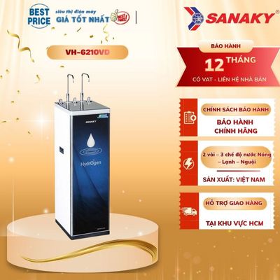 Máy lọc nước Sanaky VH-6210VD