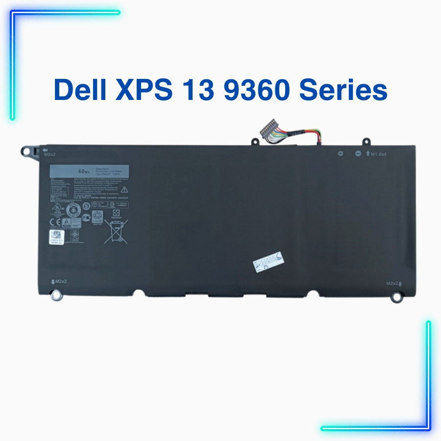 Pin Laptop Dell XPS 13 9360 Series - Pin Dell New