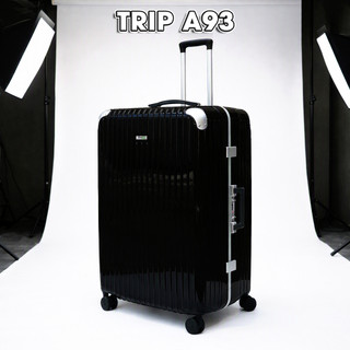 Vali khung nhôm TRIP A93 Size 30 inch - Bảo hành 60 tháng - Nhựa PC+ABS cao cấp - Vali TRIP chính hãng
