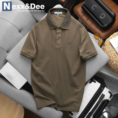 Áo thun POLO nam Raplan cá sấu có cổ bẻ 3x big size thoáng mát Nexx&Dee CS24