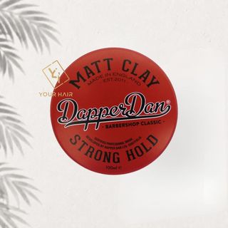 Sáp vuốt tóc Dapper Dan Matt Clay - 100ml