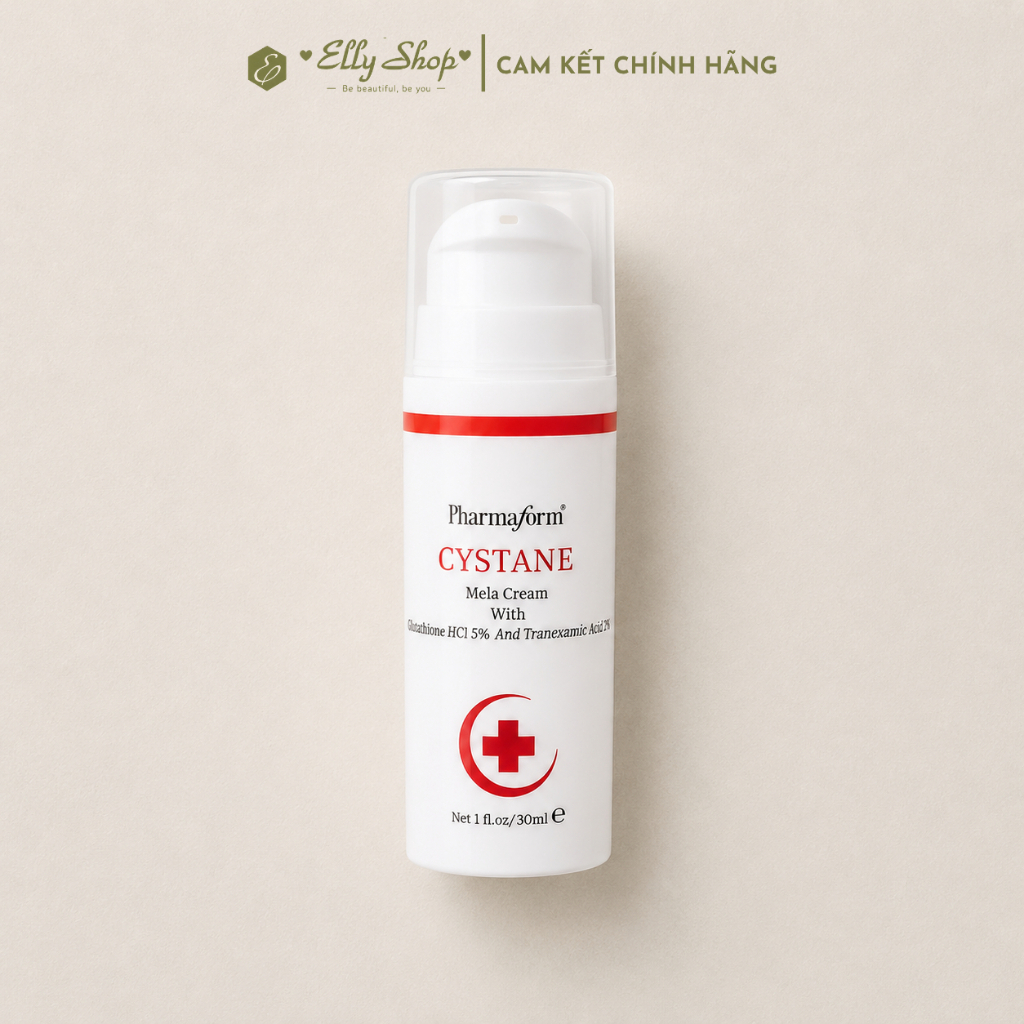 [Công ty] Kem Dưỡng Giảm Nám, Mờ Thâm Sạm Chuyên Sâu Pharmaform Systane Mela Cream 30ml - Ellyshop17