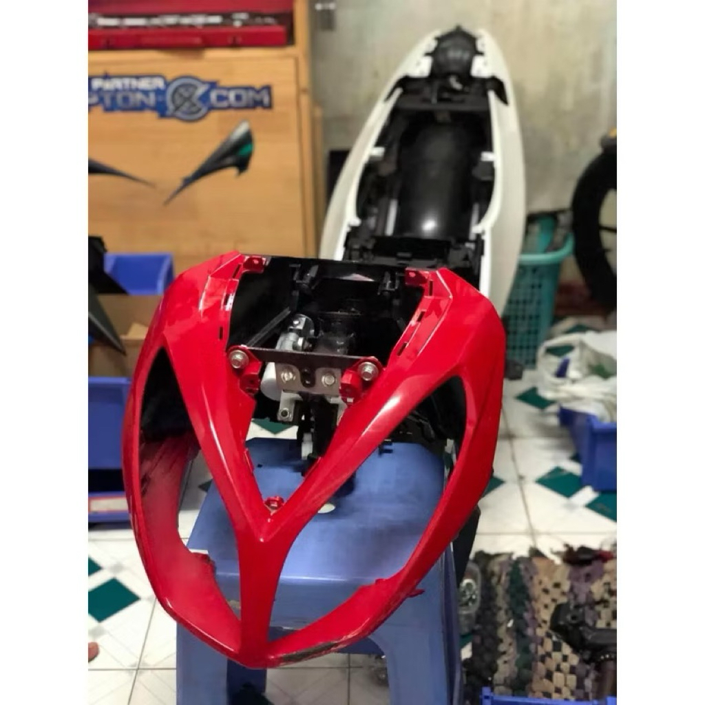 Pad mặt nạ lên x1r cho ex 4s,5s( Bracket Adapter change to X1R for 135LC v1, v2)