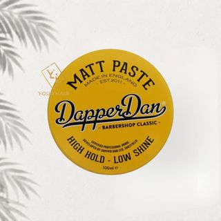 Sáp vuốt tóc Dapper Dan Matt Paste - 100ml