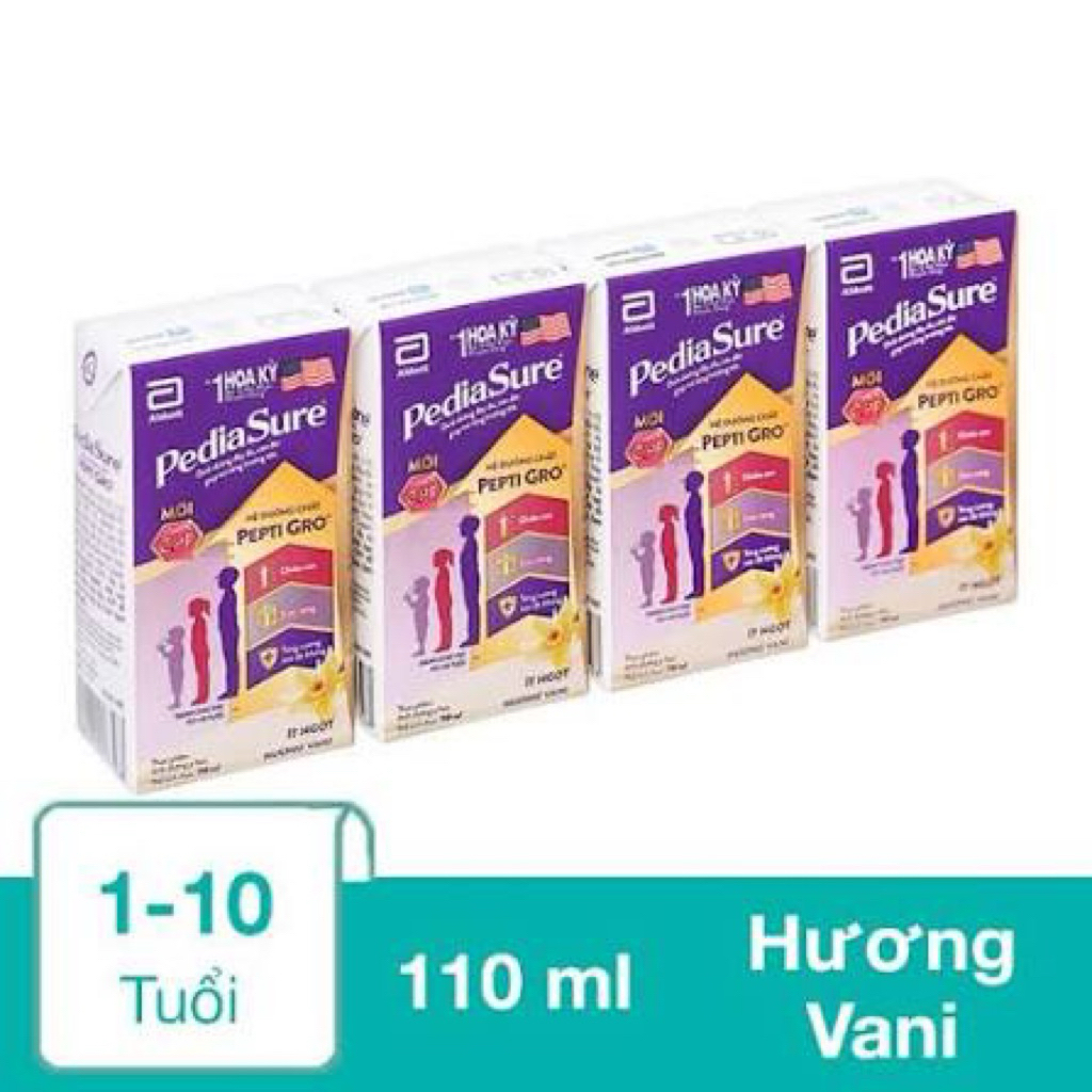 THÙNG SỮA PHA SẴN PEDIASURE 110ML
