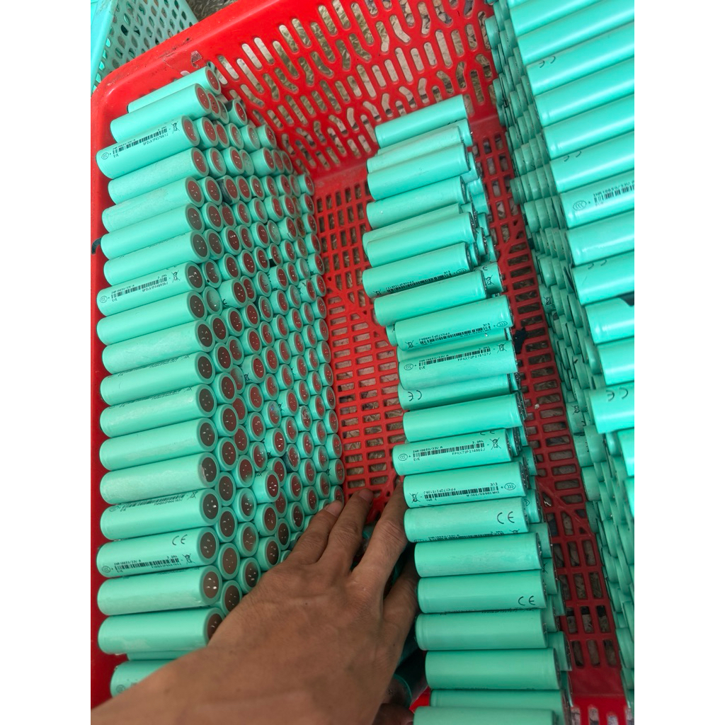 Pin 18650 Eve 33v Tháo Khối