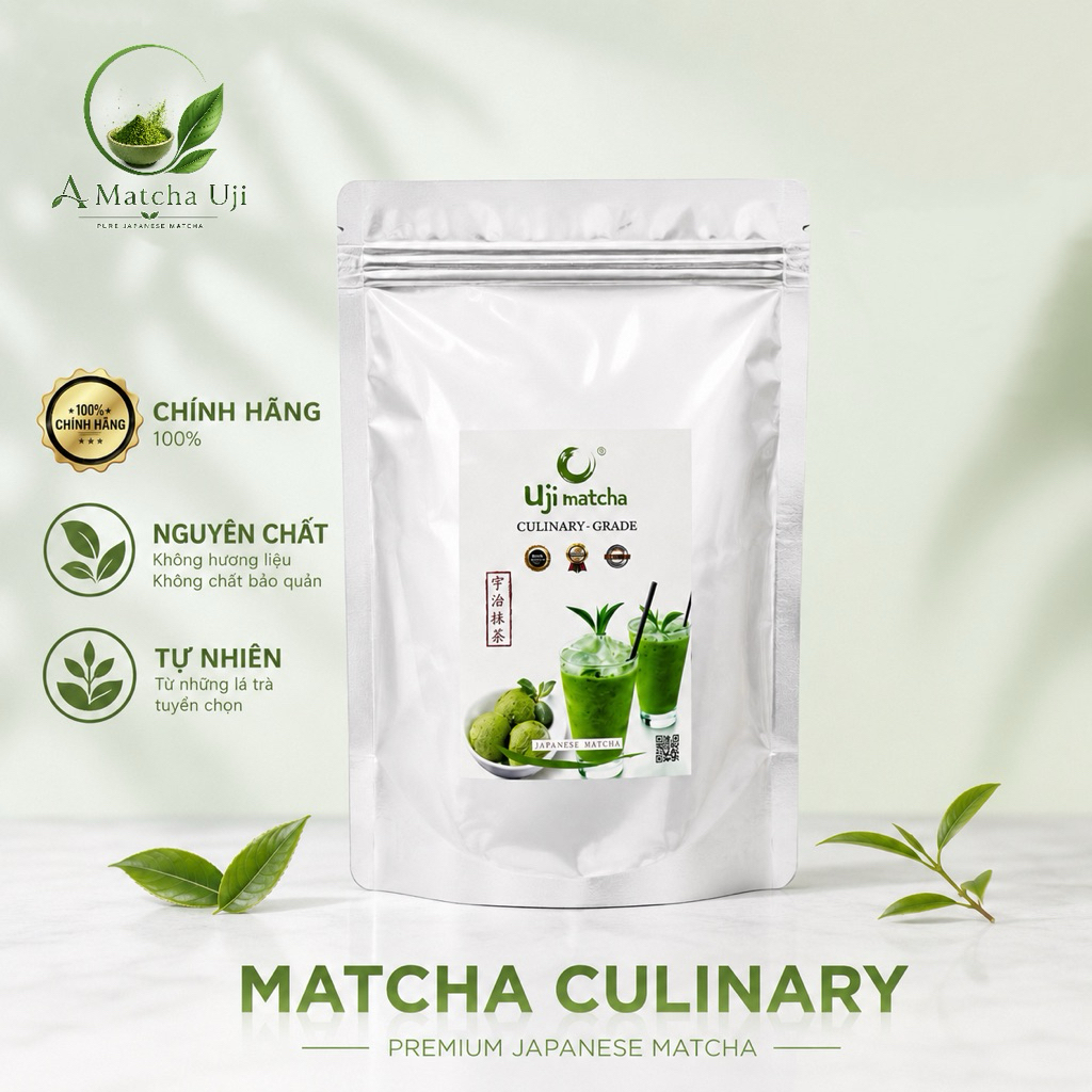 Bột Matcha CULINARY Nguyên Chất 500GR