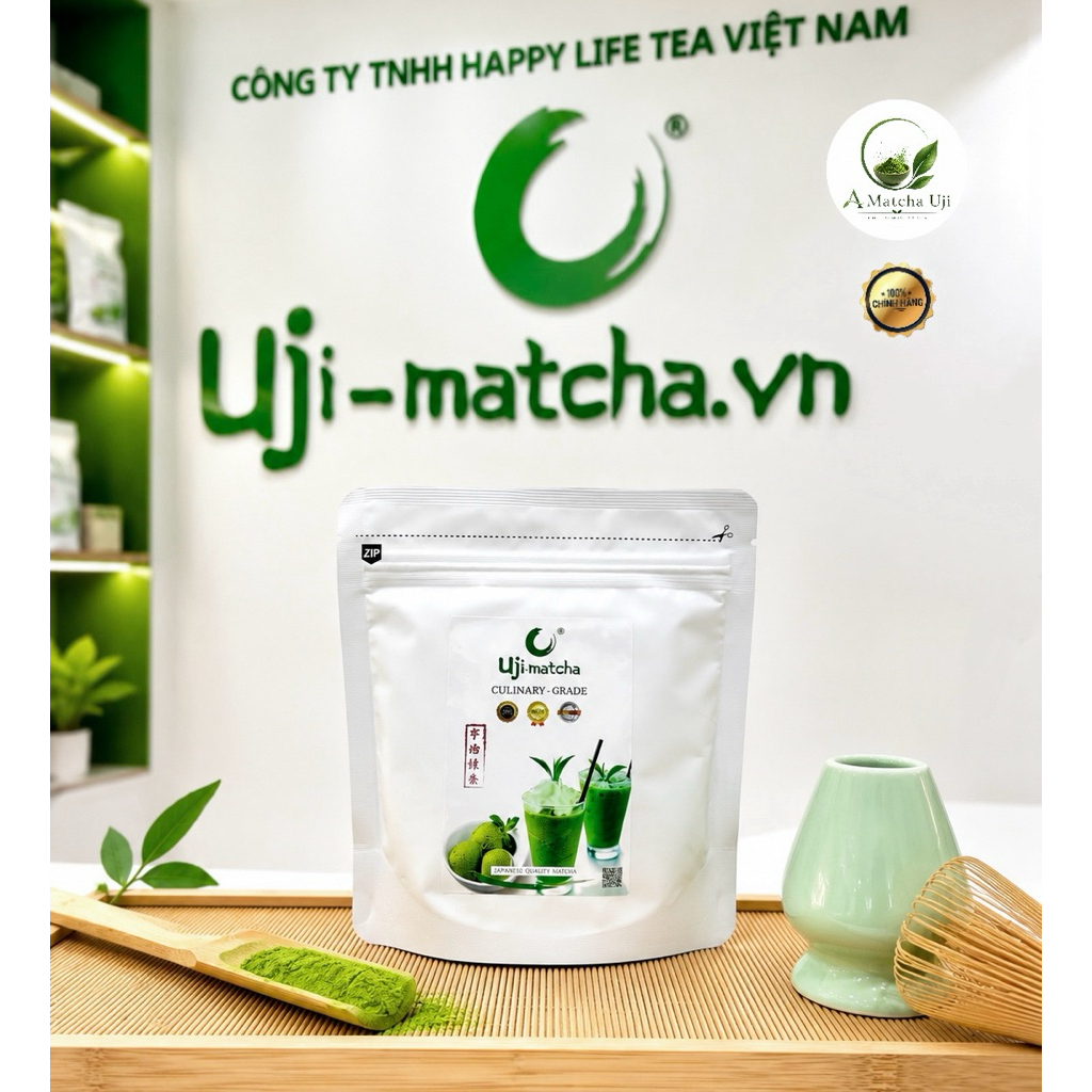 Bột Matcha Culinary Nguyên Chất 100g