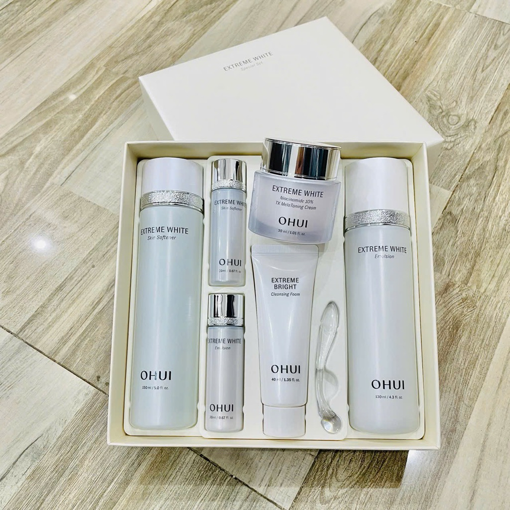 Bộ dưỡng trắng da Ohui Extreme White