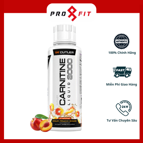 Nước Jay Culter L Carnitine 3000mg 30 lần dùng