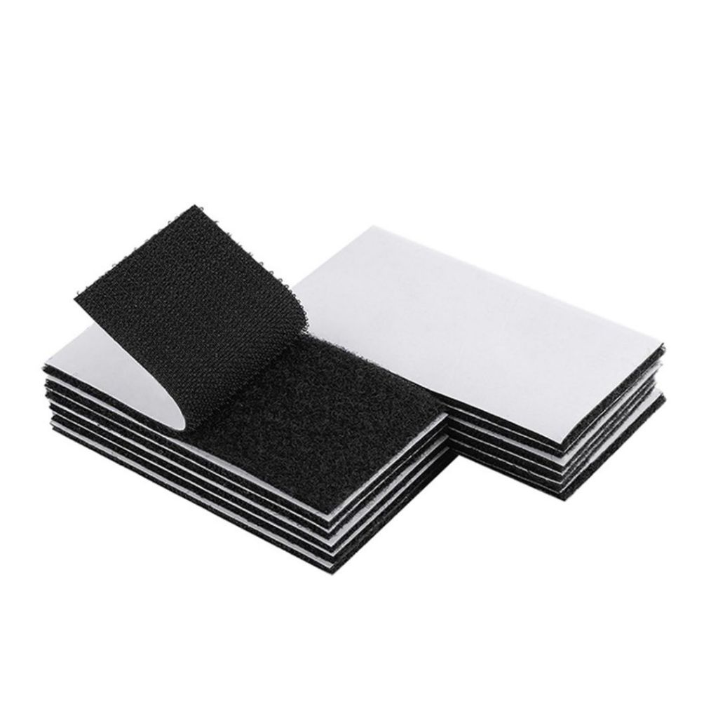 Băng gai dính có keo Velcro khóa nhám gai, nhám bông 1 cuộn 25 mét