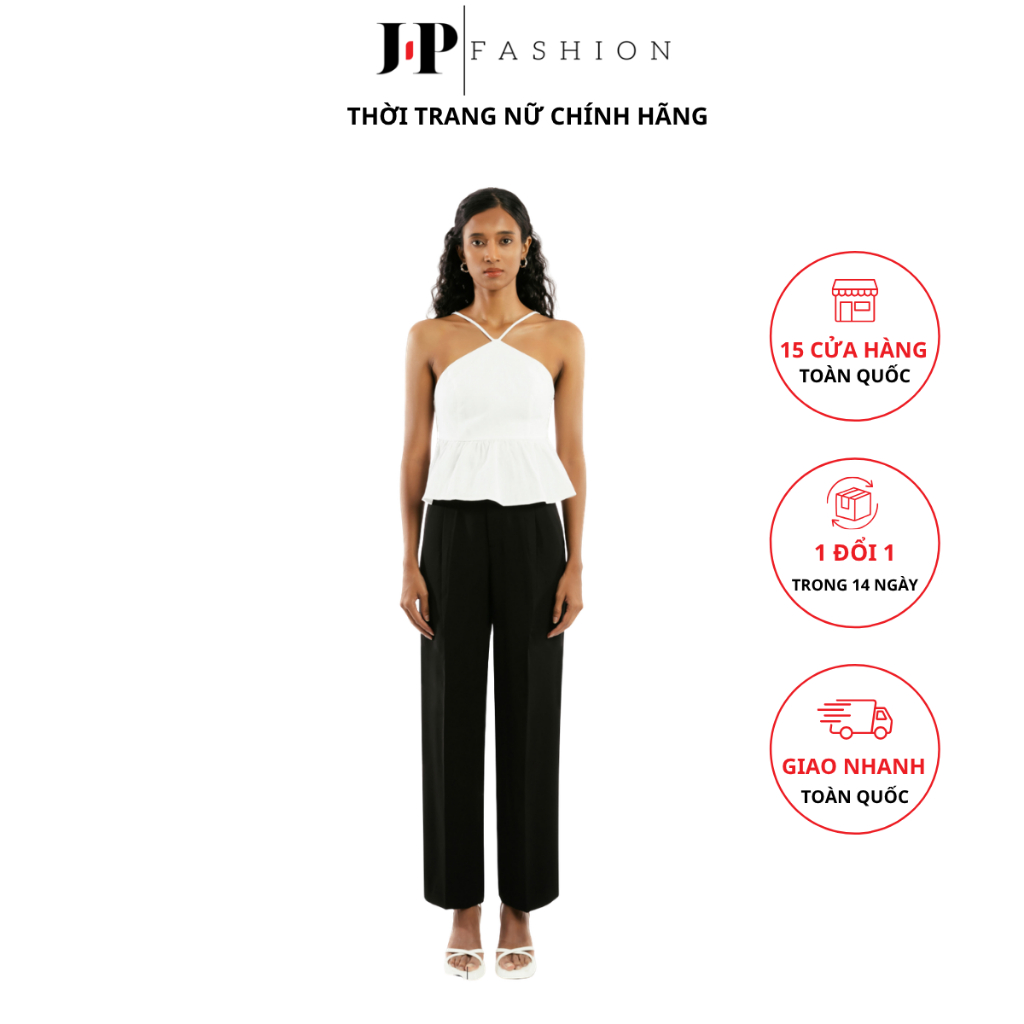 Áo 2 Dây Cổ Yếm J-P Fashion Linen Cao Cấp