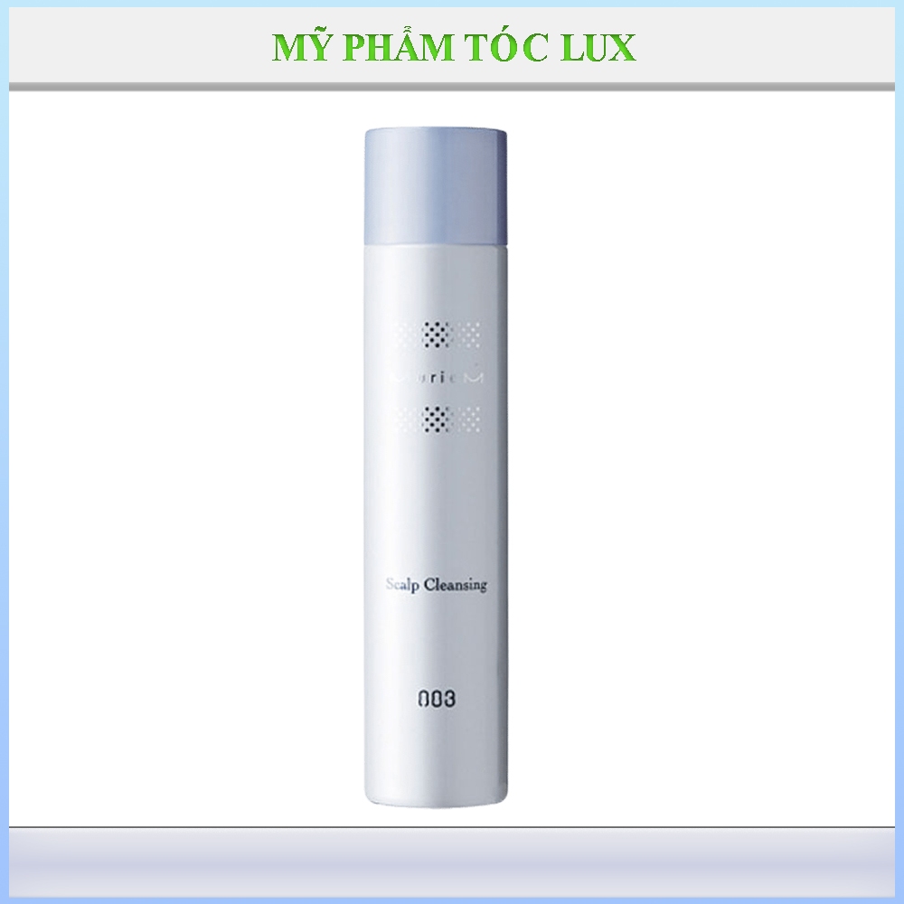 Bọt tẩy tế bào chết da đầu 003 Muriem Cleansing - 250g