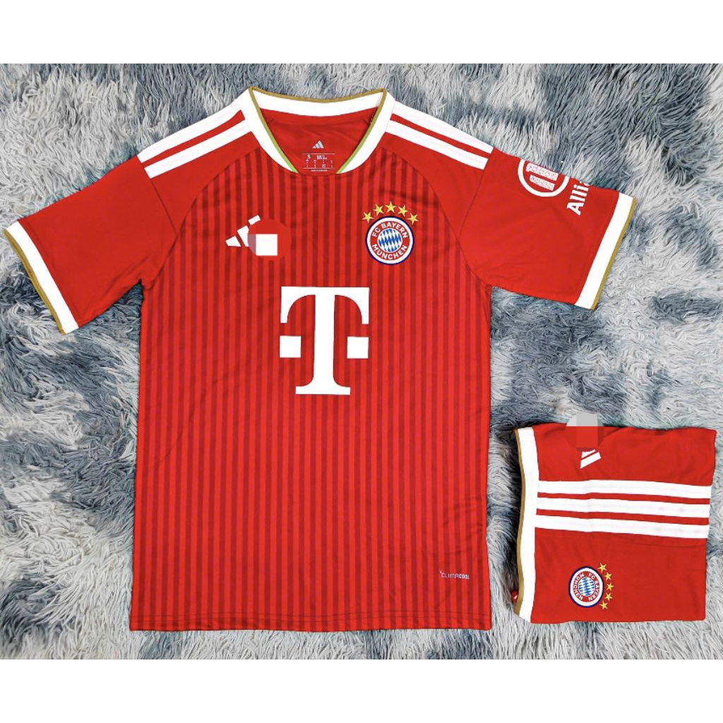 [VẢI THÁI] Bộ áo bóng đá Bayern Munchen mùa 2026 sân nhà