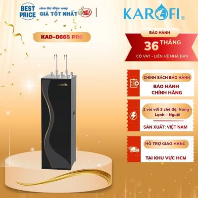 Máy lọc nước nóng lạnh Karofi KAD-D66S PRO