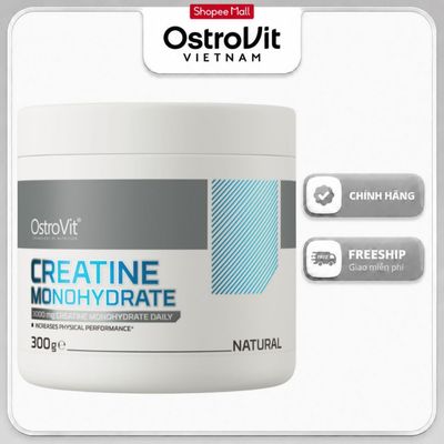 [HŨ/TÚI TÙY ĐỢT] Ostrovit Creatine Monohydrate | Tăng Sức Mạnh – Tăng Cơ – Hỗ Trợ Phục Hồi, Chuẩn Micronized