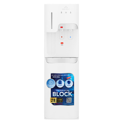 Cây Nước Nóng Lạnh Hút Bình Hòa Phát HHC386