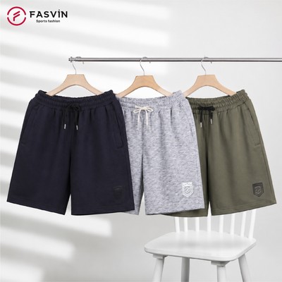 Quần short nam Bigsize Fasvin NS26221.HN vải cotton chân cua dày dặn thoáng mát