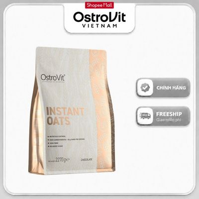 OstroVit Instant Oat 2.27kg – Bột Yến Mạch Uống Liền Tiện Lợi | Tăng Năng Lượng