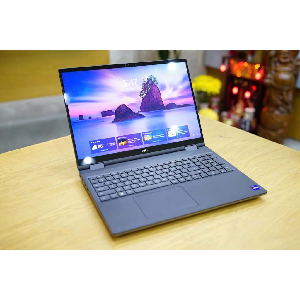 DELL PRECISION 7680 - CORE I7 13850HX | RAM 32GB | SSD 512GB | RTX 2000 ADA | 16" 4K OLED TOUCH | LI