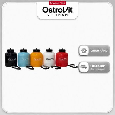 Bình Đựng Bột Ostrovit - Dung Tích 100ml – Mini Mang Theo Đi Tập Gym, Đựng Whey/Pre/Mass/BCAA