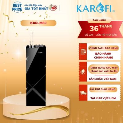 Máy lọc nước nóng lạnh Karofi KAD-M82