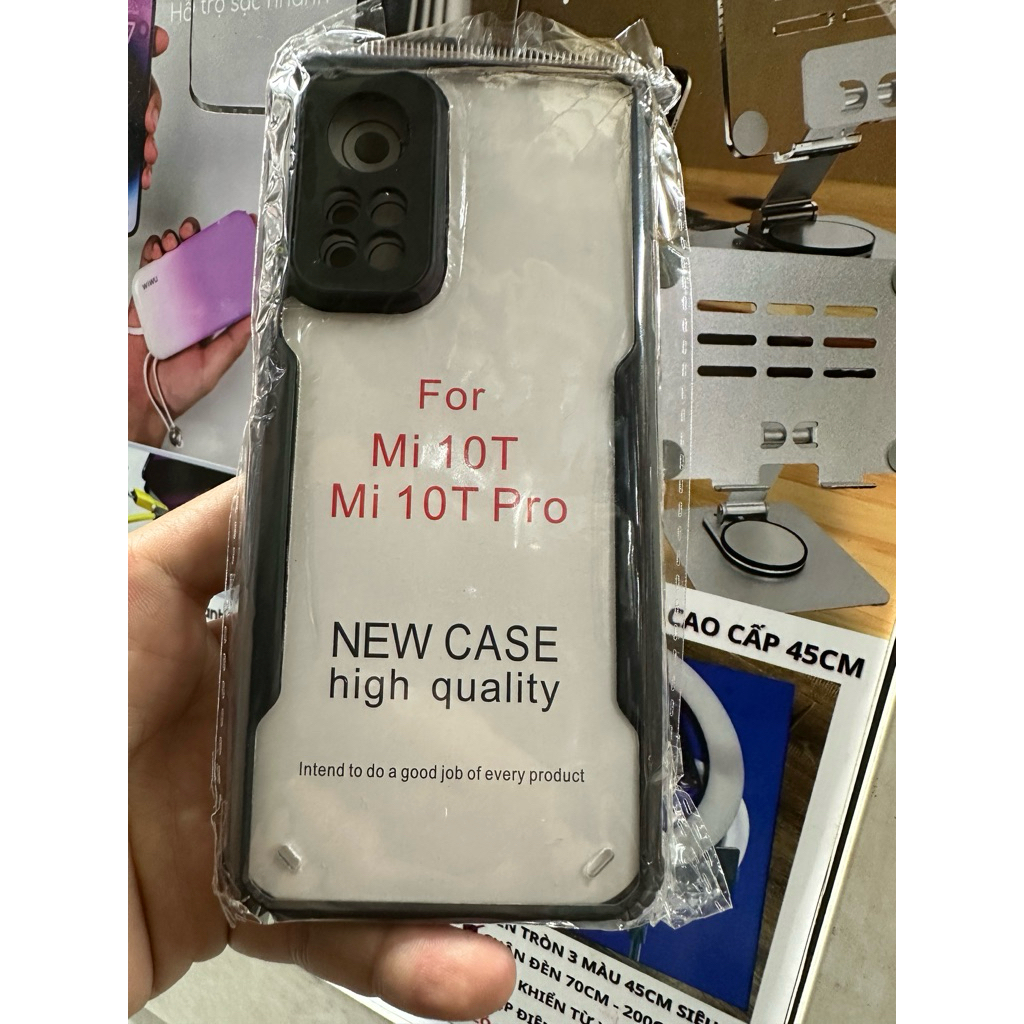 Ốp lưng dẻo Xiaomi Mi 10T Pro / Xiaomi Mi 10T