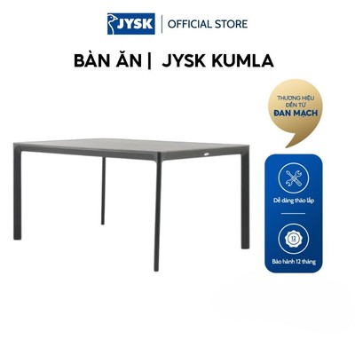 Bàn ăn | JYSK KUMLA | ceramic/nhôm | nhiều màu | nhiều kích thước