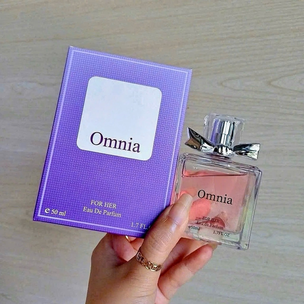Nước hoa nữ OMNIA 50ML (MẪU MỚI 2025 - mùi OMNIA CRYSTAL)