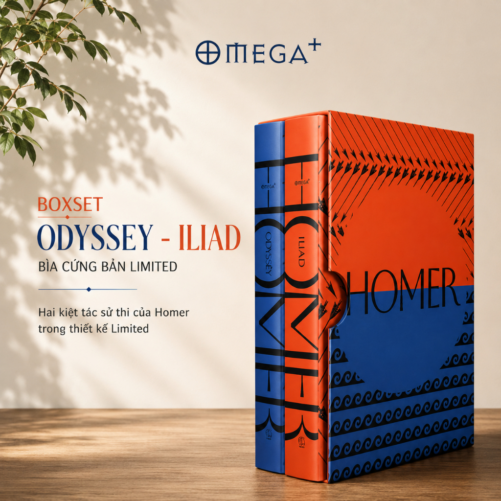 BOXSET Bìa cứng: Odyssey - Iliad Bản đặc biệt